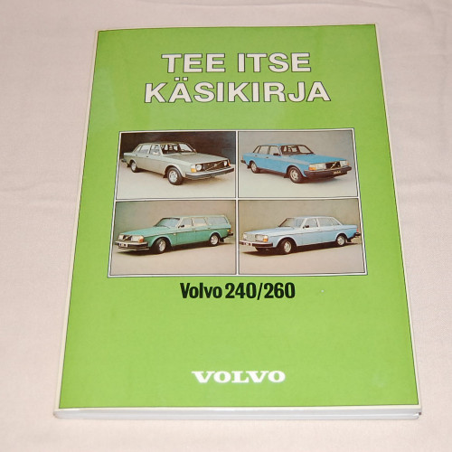 Tee itse käsikirja Volvo 240/260